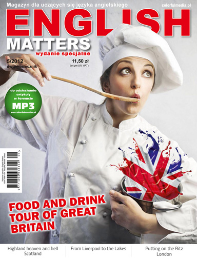 Wydanie specjalne: English Matters Food and Drink Tour